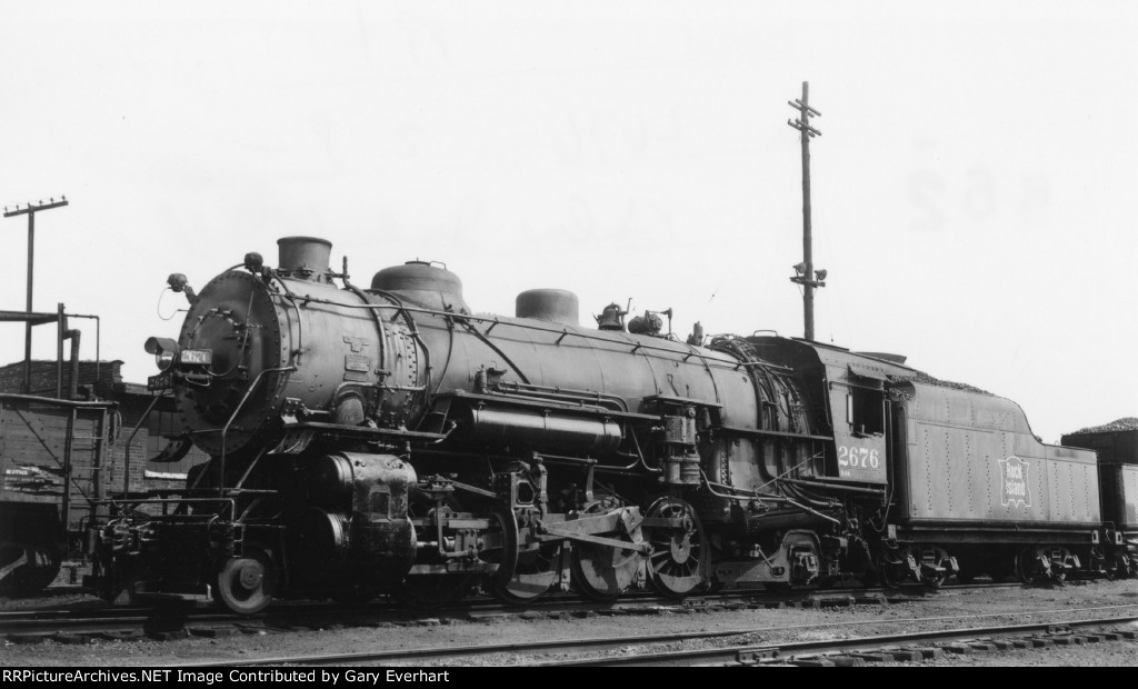 CRIP 2-8-2 #2676 - Chicago, Rock Island & Pacific